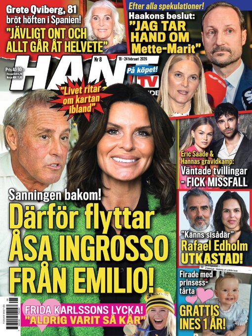 Title details for Hänt i Veckan by Aller Media AB - Available